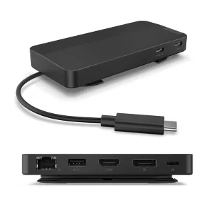 Lenovo USB-C Dual Display Travel Dock
