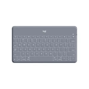 Logitech Keys-To-Go Bluetooth Keyboard Ultra Slim - Classic, Grey