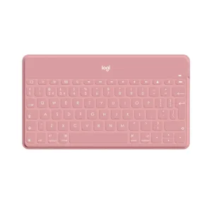Logitech Keys-To-Go Bluetooth Keyboard Ultra Slim - Pink