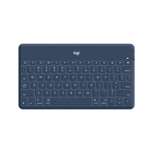 Logitech Keys-To-Go Bluetooth Keyboard Ultra Slim - Classic Blue