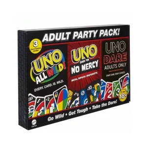 Uno Adult Party Pack