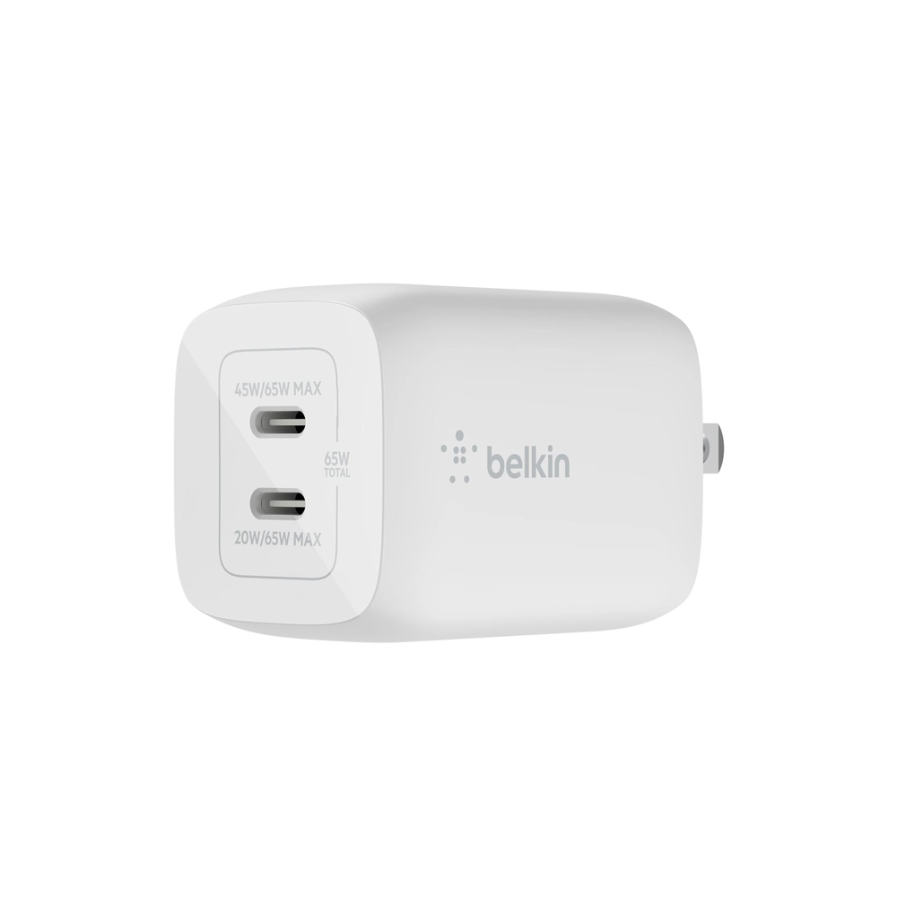 Belkin BoostCharge Pro Dual 67W GaN Wall Charger