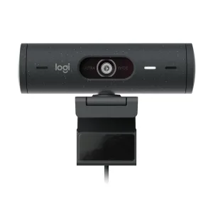 Logitech Brio 500 1080p HDR USB Webcam with Show Mode -Graphite