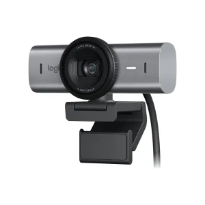 Logitech MX Brio UHD 4K Webcam - Pale Grey