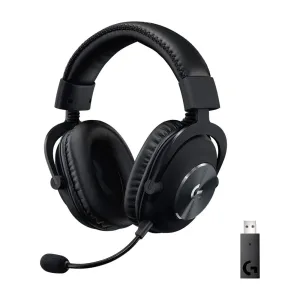 Logitech G PRO X Lightspeed Wireless Gaming Headset -Black
