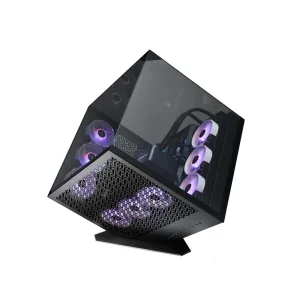 AZZA CUBE PLUS 1002 Black Gaming Case
