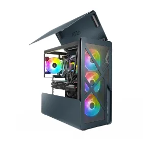 AZZA CAST 808BM Black Gaming Case