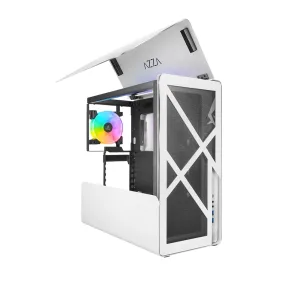 AZZA CAST 808WM White Gaming Case