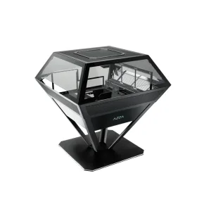 AZZA DIAMOND 812 Black Gaming Case