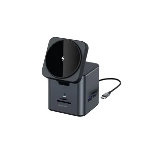 Green Lion 9 IN 1 HUB Docking Station - Black
