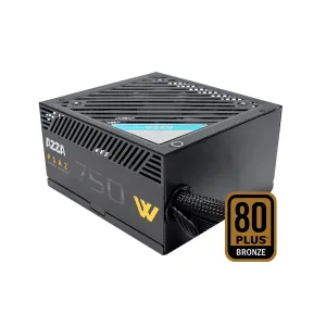 AZZA PSAZ-750W Bronze 80+, non-modular 100V-240V