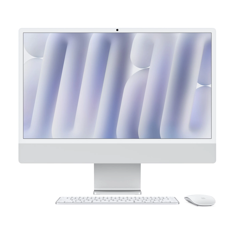 Apple iMac MWUV3LL/A| M4 10-Core CPU-16GB Unified RAM-512GB SSD-24'' 4.5K