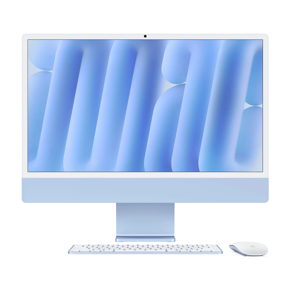 Apple iMac MWV33LL/A| M4 10-Core CPU-16GB Unified RAM-512GB SSD-24'' 4.5K