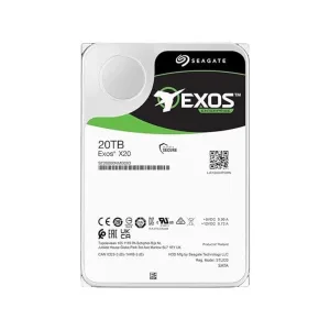 Seagate Exos X20 20TB 7200 RPM 256MB Cache HDD