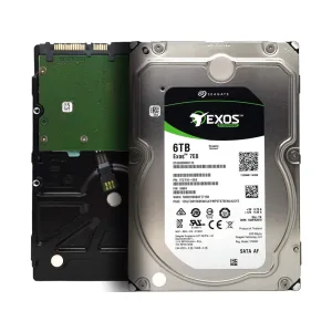 Seagate Exos 7E8 6TB 7200RPM Enterprise HDD