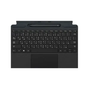 Microsoft Surface Pro Arabic Keyboard Cover with Pen Storage