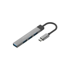 Promate Multi-Port USB-C Data Hub 4-in-1