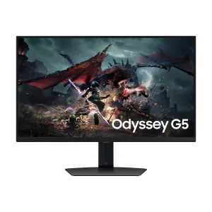 Samsung Odyssey G5 G50D Gaming Monitor 27" 2K 180Hz