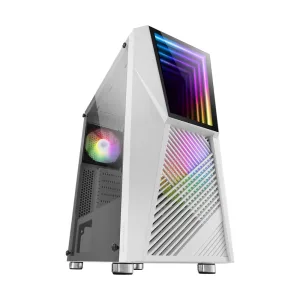 Mars Gaming MC777W ATX Case – White Edition