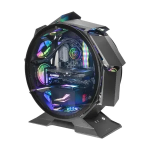 Mars Gaming MCORB Premium Custom Micro-ATX Case