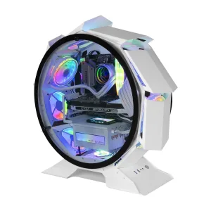 Mars Gaming MCORB Premium Custom Micro-ATX Case