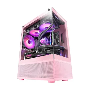 Mars Gaming MC-SE Pink Micro-ATX Case