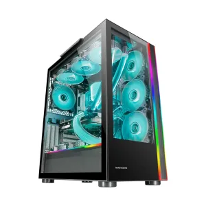Mars Gaming Mc-Ultra XXL Premium Custom E-ATX Case - Black