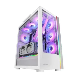 Mars Gaming Mc-Ultra XXL Premium Custom E-ATX Case - White
