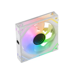Mars Gaming MF-Linkfinity 120mm PWM Modular Fan - White