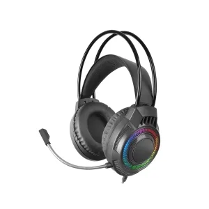 Mars Gaming MH124 FRGB Rainbow Gaming Headset – Black