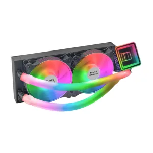 Mars Gaming ML-Ultra240 Water cooling AIO – Black