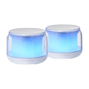Mars Gaming MS-AURA – Bluetooth 5.3 RGB 360º Mini Speaker