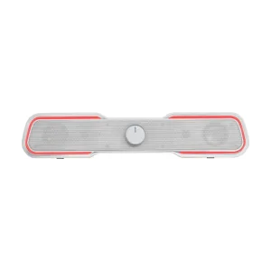 Mars Gaming MSBXW RGB Soundbar 10W USB - White