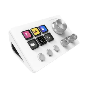 Mars Gaming MSD-Two: Compact Control Deck with Customizable LCD Keys