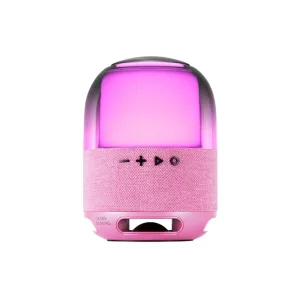 Mars Gaming MS-Flow 360º RGB Bluetooth 5.3 15W Speaker - Pink