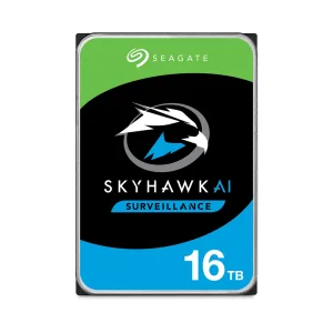Seagate Skyhawk AI 16TB 7200RPM 256MB, 3 Years Warranty