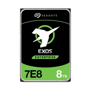 Seagate Exos 8TB 7E8 3.5", 5 Years Warranty SATA
