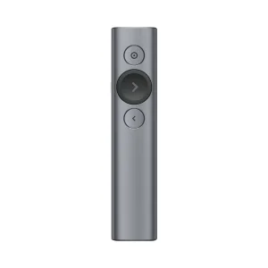 Logitech Spotlight Advanced Wireless Presentation Remote – Slate