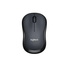 Logitech Wireless Mouse Silent M221 – Charcoal