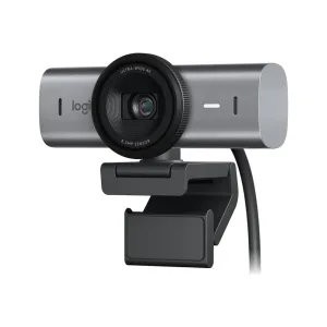 Logitech MX Brio 4K Ultra HD Webcam – Graphite