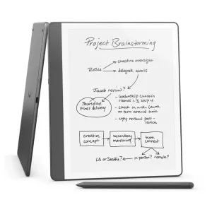 Amazon Kindle Scribe w/ Premium Pen, Tungsten – 32GB