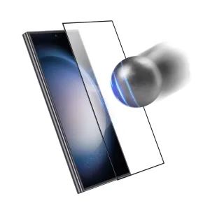 Green Lion S24 Ultra 9H Crystal Shield Fingerprint Unlock Tempered Glass – Clear
