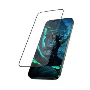 Green Lion 9H Steve Matte AR Glass Protector for iPhone 16 Pro Max - Clear