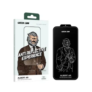 Green Lion Albert AR Screen Protector for iPhone 16 Pro - Clear