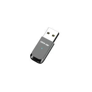Green Lion Zinc Alloy Shell Bluetooth Adapter – Black