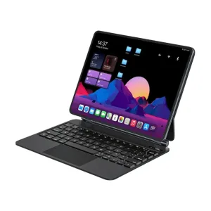 POWEROLOGY iPad Pro+ 10th Gen 10.9" Magic Keyboard Case - Black