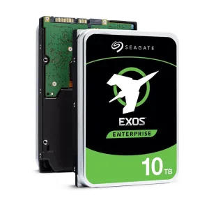 Seagate 10TB Exos X16 Enterprise 3.5" Internal HDD