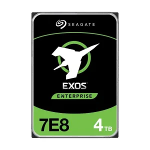Seagate Exos 7E8 4TB Internal Hard Drive Enterprise HDD
