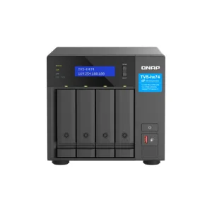 QNAP TVS-h474 4-Bay High-Speed NAS Enclosure