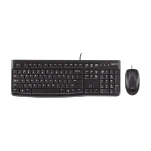 Logitech MK120 Wired Combo - English/Arabic